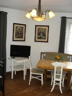 TV/Unterhaltungsangebot in der Unterkunft Appartement 25 qm mit Bad an der Mosel - Nähe Koblenz