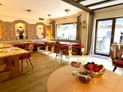 Essen in der Ferienwohnung oder in der Nähe