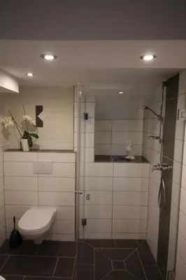 Ein Badezimmer in der Unterkunft Ferienwohnung Mohrs