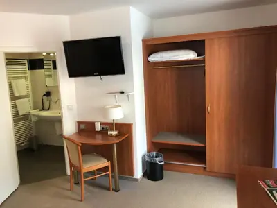 TV/Unterhaltungsangebot in der Unterkunft Hotel Garni Rabennest