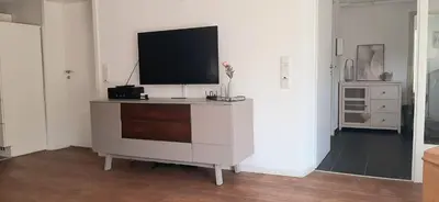 TV/Unterhaltungsangebot in der Unterkunft Das AMBIENTE I - Komfortables Wohnerlebnis mit Moselromantik - Herzlich Willkommen -