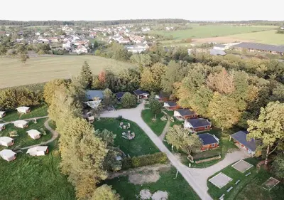 Naturlandschaft in der Nähe des Hotels