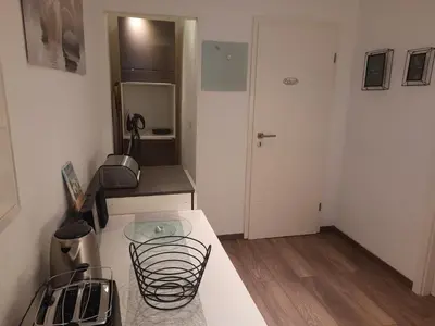 Grundriss der Unterkunft Ferienwohnung Weinand