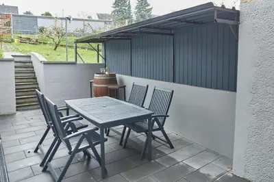 Ein Balkon oder eine Terrasse in der Unterkunft Haus Blanka