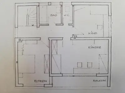 Grundriss der Unterkunft Ferienhaus Eifelmomente