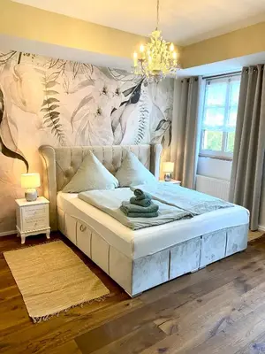 Grundriss der Unterkunft Moselufer Winningen Traumwohnung im „La Mosel“