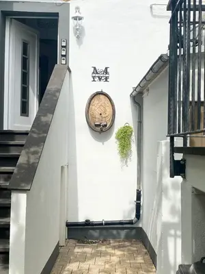Grundriss der Unterkunft Moselufer Winningen Traumwohnung im „La Mosel“