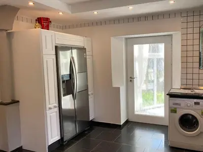 Grundriss der Unterkunft Luxurious holiday home with a nice private garden