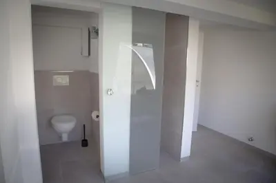 Ein Badezimmer in der Unterkunft Ferienwohnung Viventum34