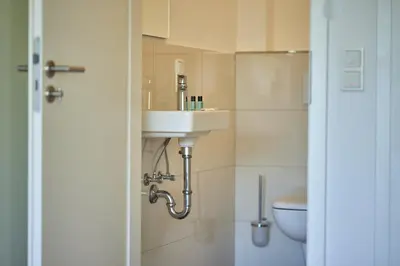 Ein Badezimmer in der Unterkunft Mittelmosel Panorama Ferienwohnung