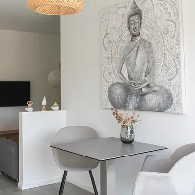 Buddha Apartment - stadtnah