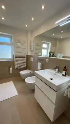 Ein Badezimmer in der Unterkunft Chebello