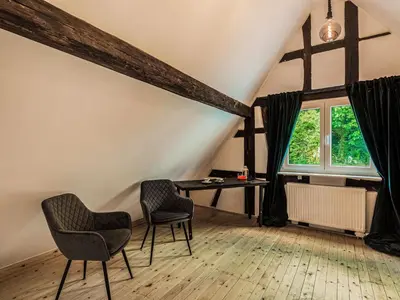 Grundriss der Unterkunft Cosy holiday home in Sankt Goarshausen with barbecue