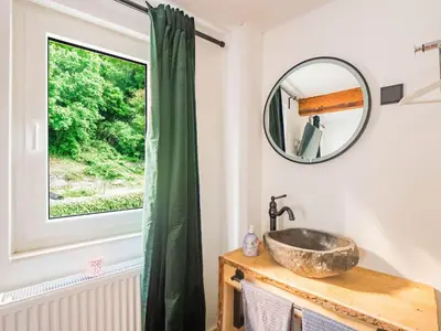 Grundriss der Unterkunft Exklusives Ferienhaus in Sankt Goarshausen am Rhein