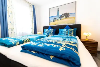 Ein Bett oder Betten in einem Zimmer der Unterkunft Gasthaus Tannenhof