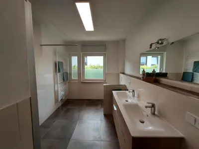 Ein Badezimmer in der Unterkunft Ferienhaus Zum Prinzenkopf