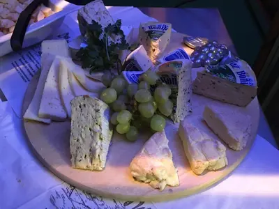 Essen in der Pension oder in der Nähe
