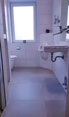 Ein Badezimmer in der Unterkunft Ferienhaus MoselCharme