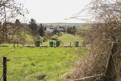 Naturlandschaft in der Nähe des Bed & Breakfasts