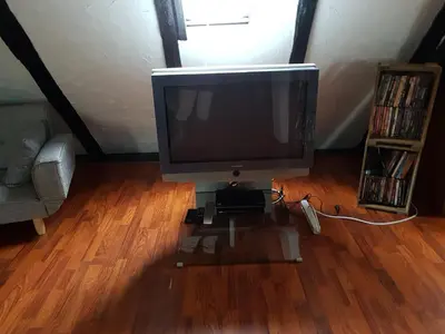 TV/Unterhaltungsangebot in der Unterkunft Haus Am Bachgasse - Haus von 1777 mit Sauna