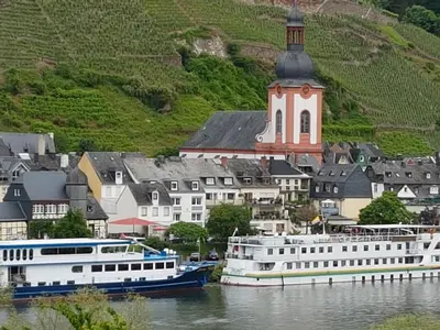 Naturlandschaft in der Nähe des Ferienhauses