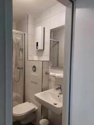 Ein Badezimmer in der Unterkunft Loreley Lounge II