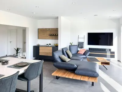 TV/Unterhaltungsangebot in der Unterkunft The View Suite