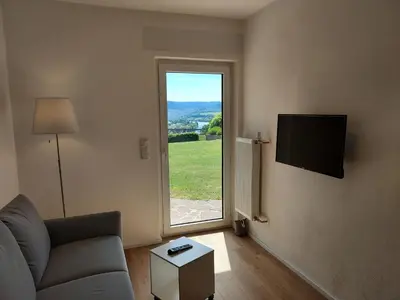 TV/Unterhaltungsangebot in der Unterkunft Ferienhaus Prinzenkopf