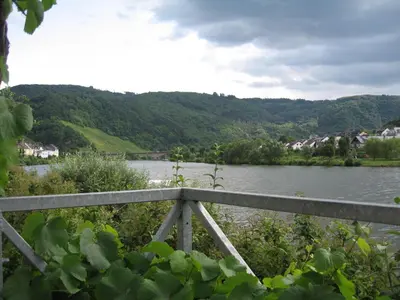 Naturlandschaft in der Nähe der Ferienwohnung