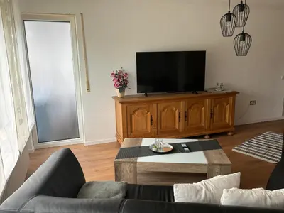 TV/Unterhaltungsangebot in der Unterkunft Ferienwohnung Steinstraß Nähe Nürburgring