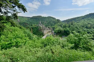 Naturlandschaft in der Nähe der Ferienwohnung