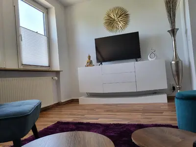 TV/Unterhaltungsangebot in der Unterkunft Lounge 5 Singleapartment