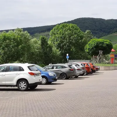 Naturlandschaft in der Nähe des Ferienhauses