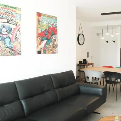 Marvel-Apartment - für Freunde & Familien