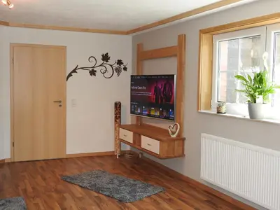 TV/Unterhaltungsangebot in der Unterkunft Moselweinlaub