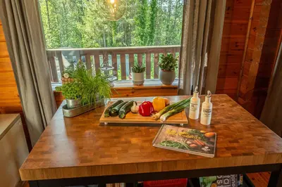 Essen im Ferienhaus oder in der Nähe