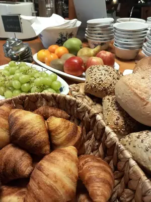 Essen im Hotel oder in der Nähe