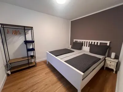 Ein Bett oder Betten in einem Zimmer der Unterkunft Apartment Rosenberg