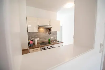 Küche/Küchenzeile in der Unterkunft Apartment Rosenberg
