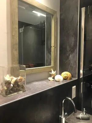 Ein Badezimmer in der Unterkunft Mosel-Erker
