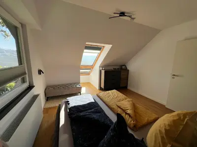Ein Bett oder Betten in einem Zimmer der Unterkunft Traum Berg - Koppelberg 3