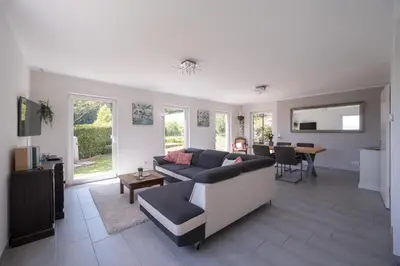TV/Unterhaltungsangebot in der Unterkunft Ferienwohnung Schwalbennest