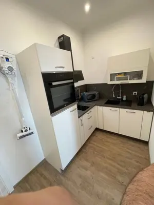 Küche/Küchenzeile in der Unterkunft Apartment in Mayen Zentrum nur 100 Meter