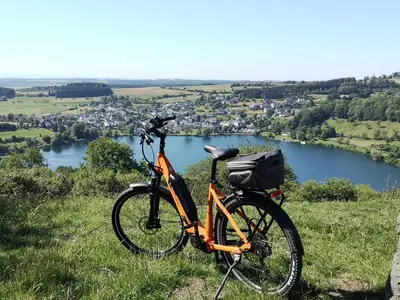 Naturlandschaft in der Nähe der Ferienwohnung