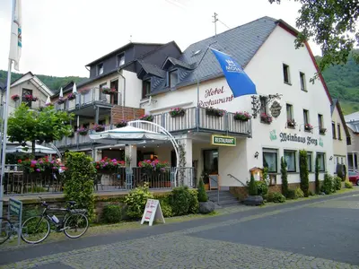 Das Gebäude in dem sich das Hotel befindet
