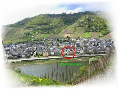 Naturlandschaft in der Nähe des Hotels