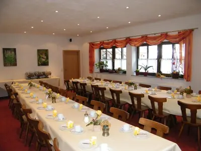 Getränke in der Unterkunft Weinhaus Berg