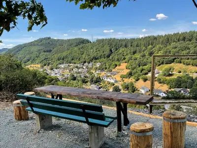 Naturlandschaft in der Nähe des Hotels