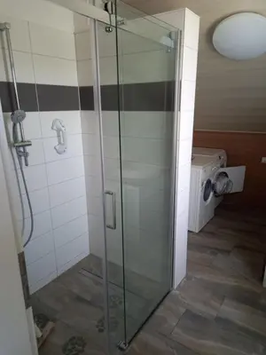 Ein Badezimmer in der Unterkunft Ferienwohnung Sonnenschein