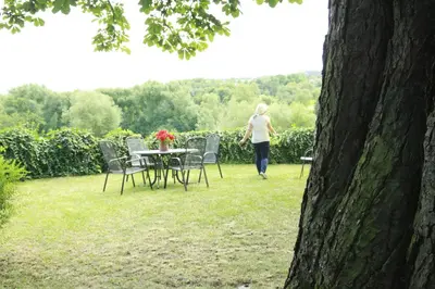 Naturlandschaft in der Nähe der Ferienwohnung